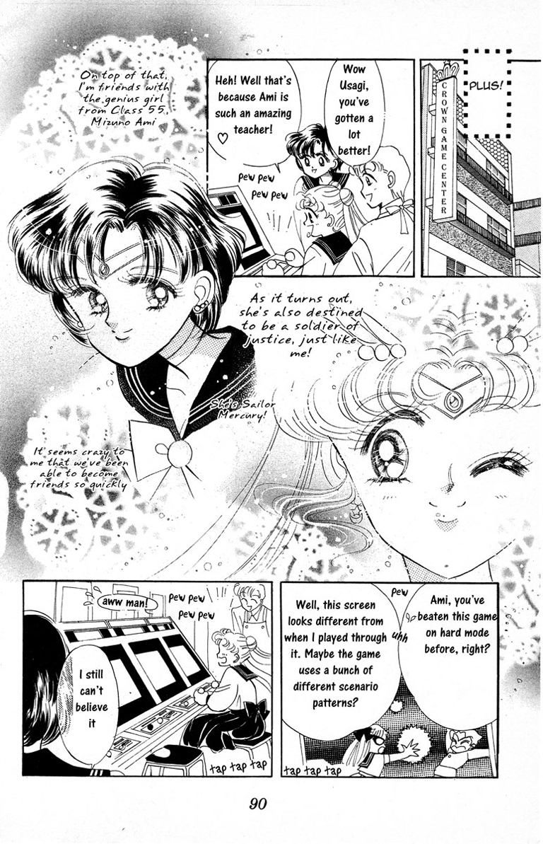 Read Sailor Moon Manga Online
