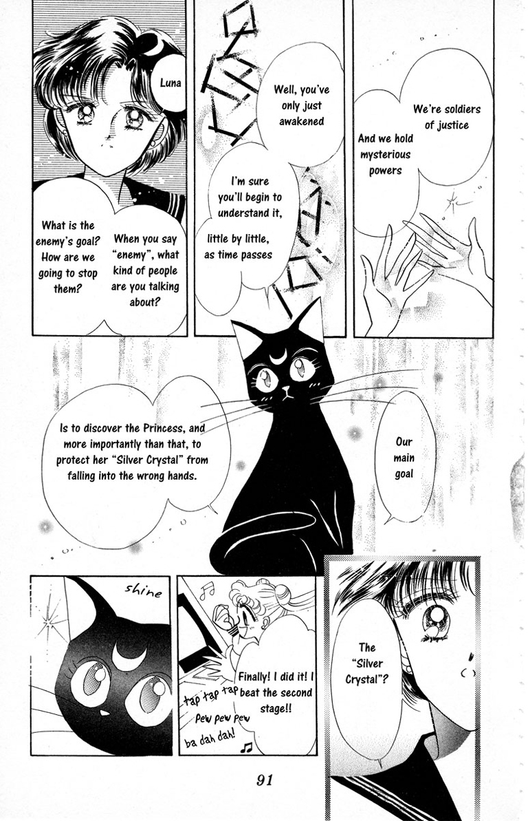 Read Sailor Moon Manga Online