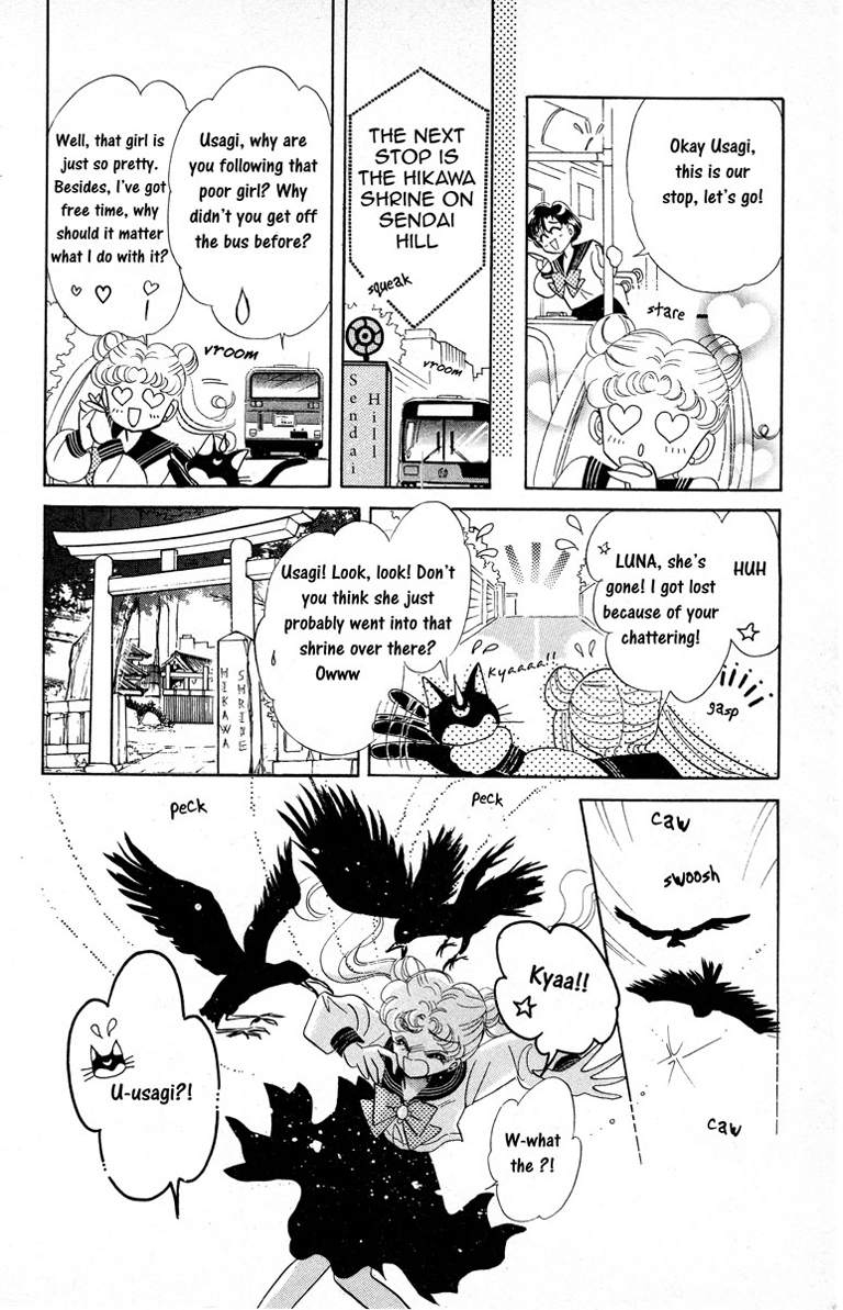 Read Sailor Moon Manga Online