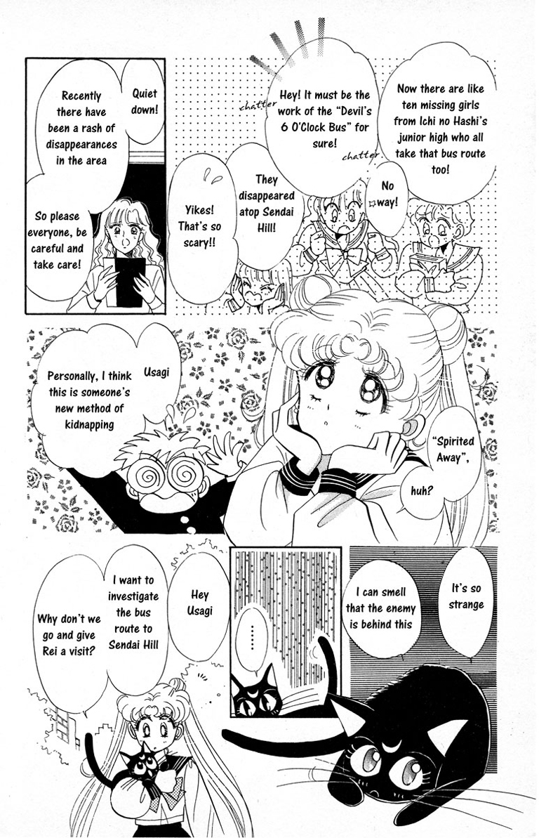 Read Sailor Moon Manga Online