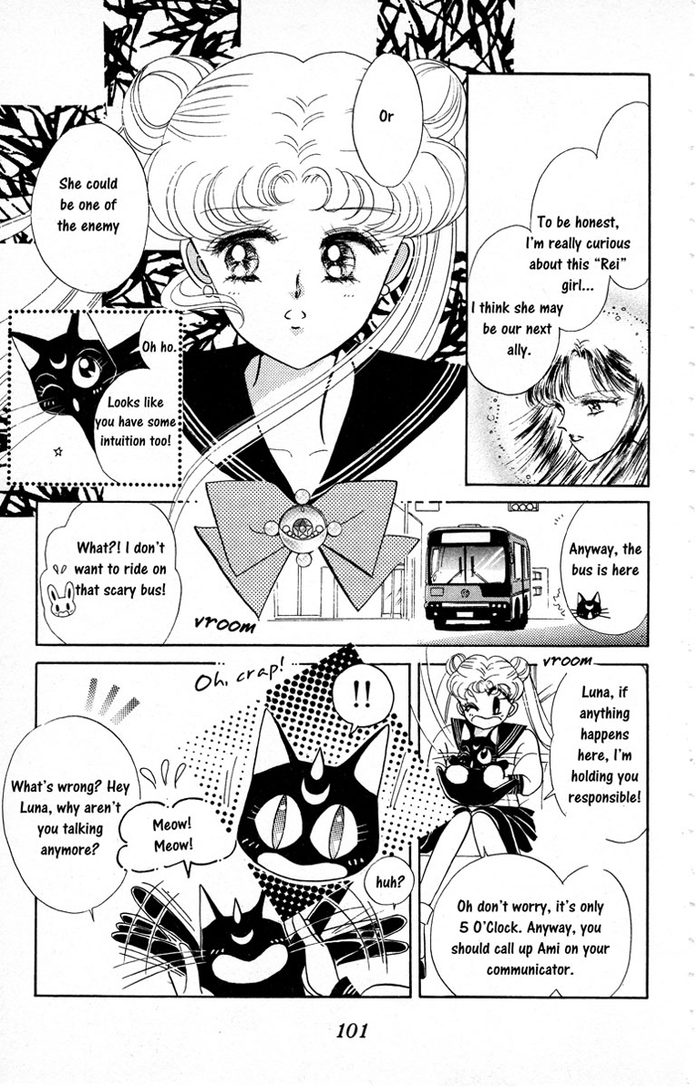 Read Sailor Moon Manga Online