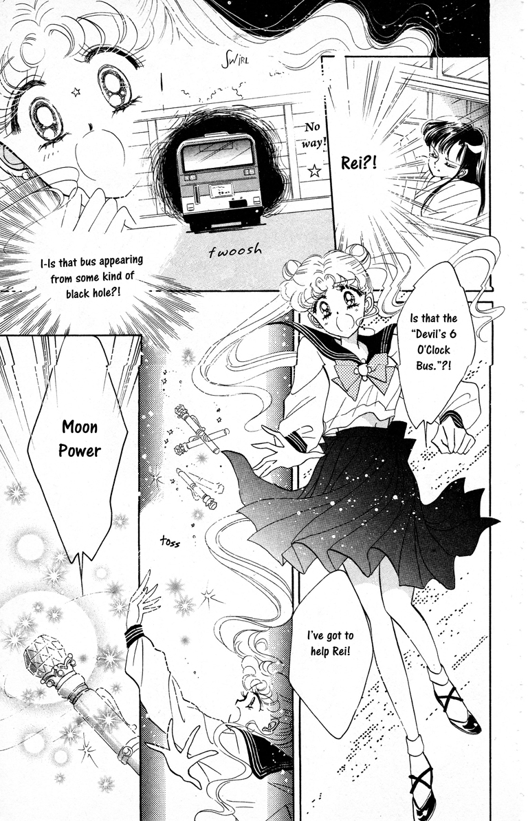 Read Sailor Moon Manga Online