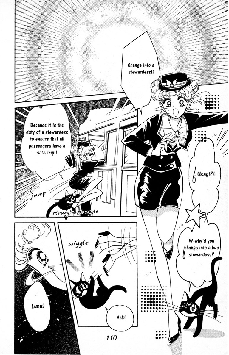 Read Sailor Moon Manga Online
