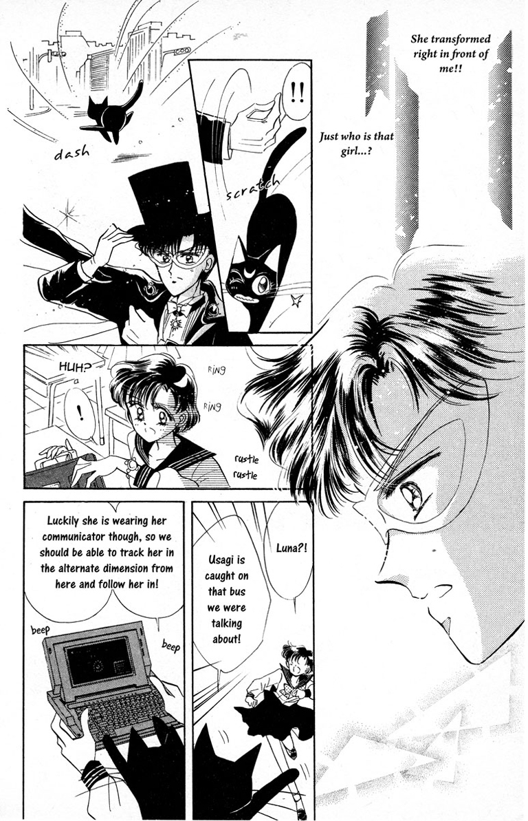 Read Sailor Moon Manga Online