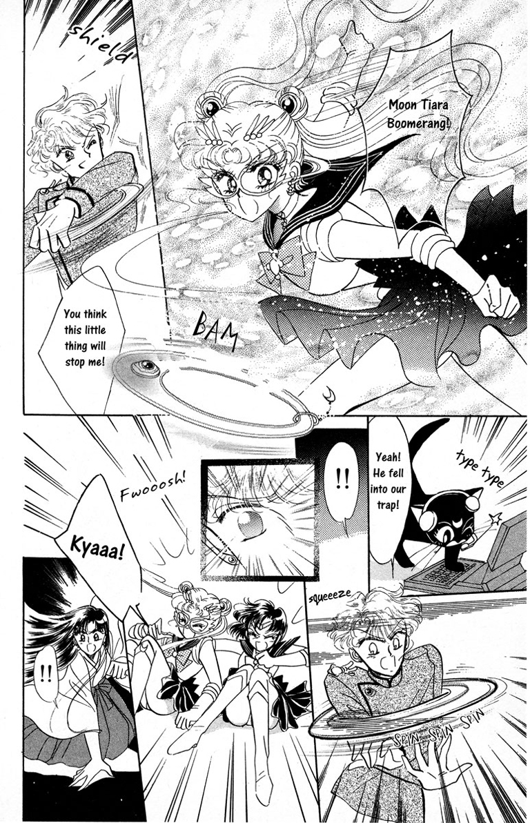 Read Sailor Moon Manga Online