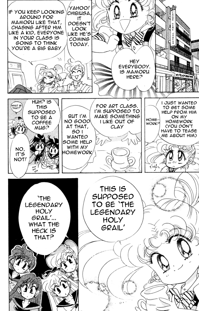 Read Sailor Moon Manga Online