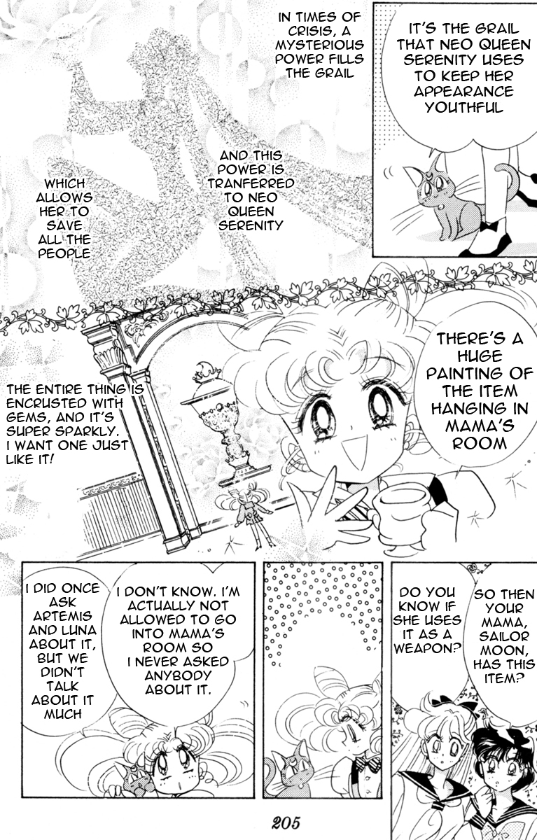 Read Sailor Moon Manga Online