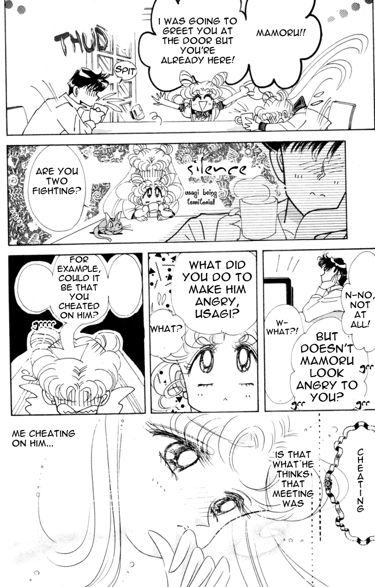 Read Sailor Moon Manga Online