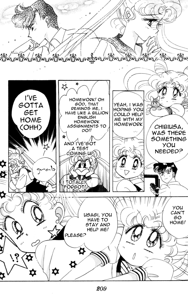 Read Sailor Moon Manga Online