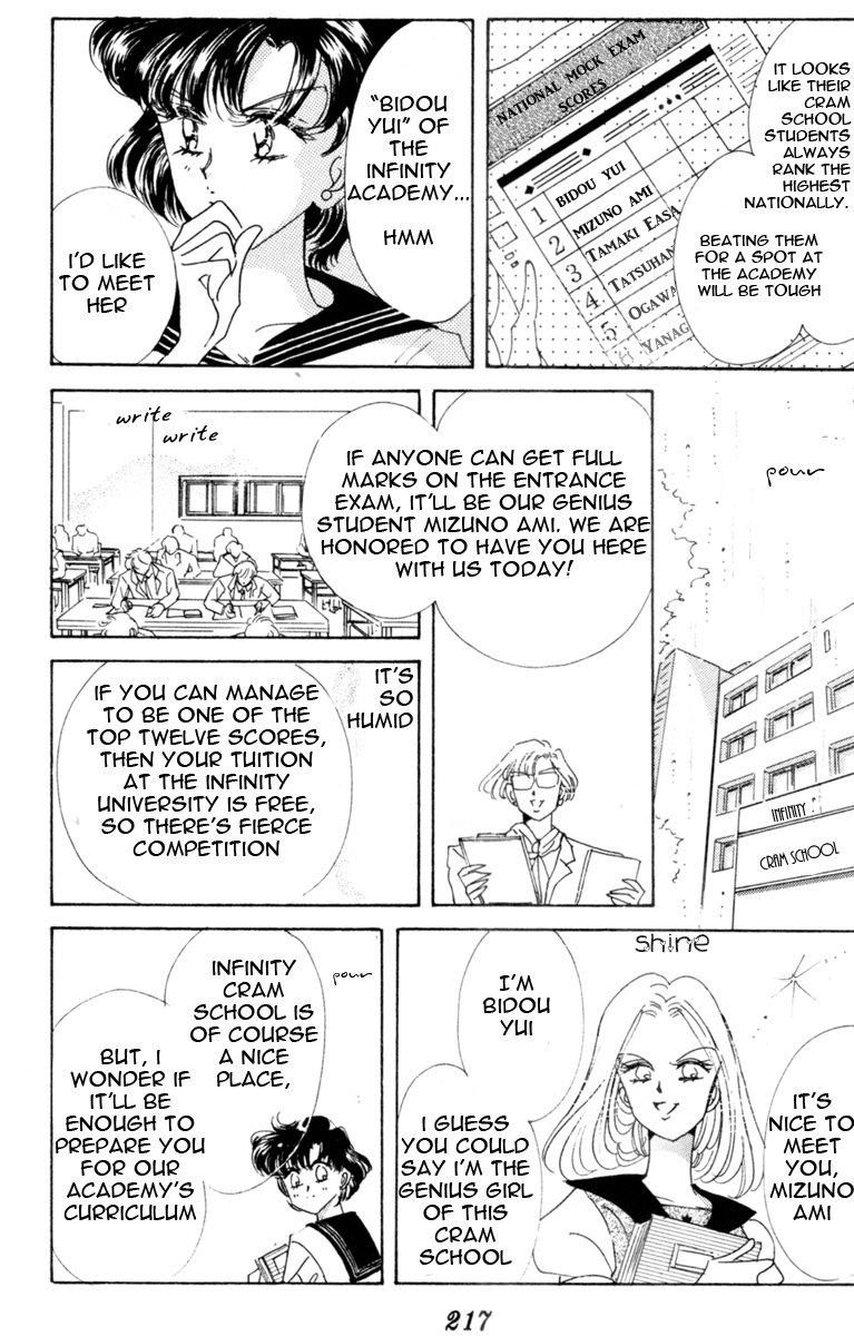 Read Sailor Moon Manga Online