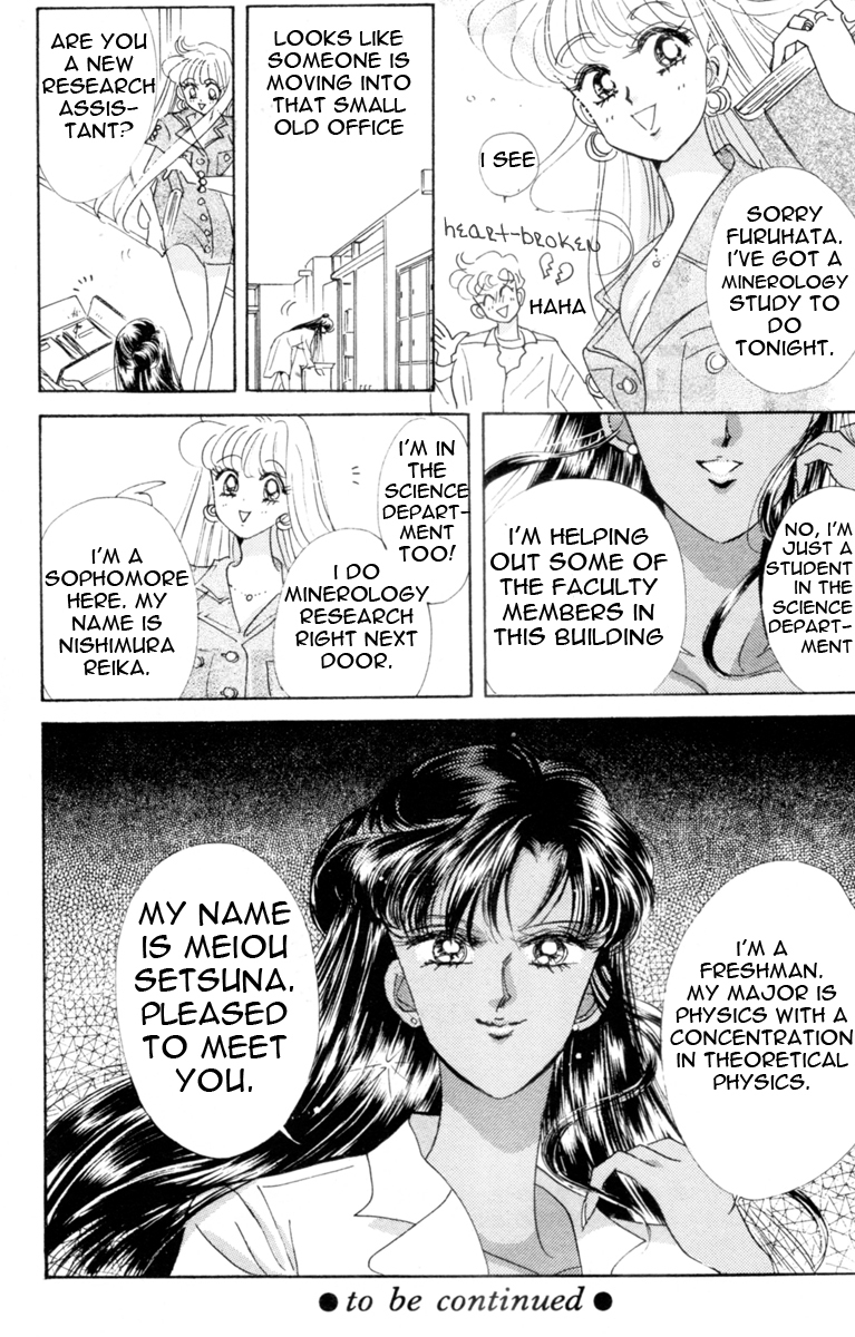 Read Sailor Moon Manga Online