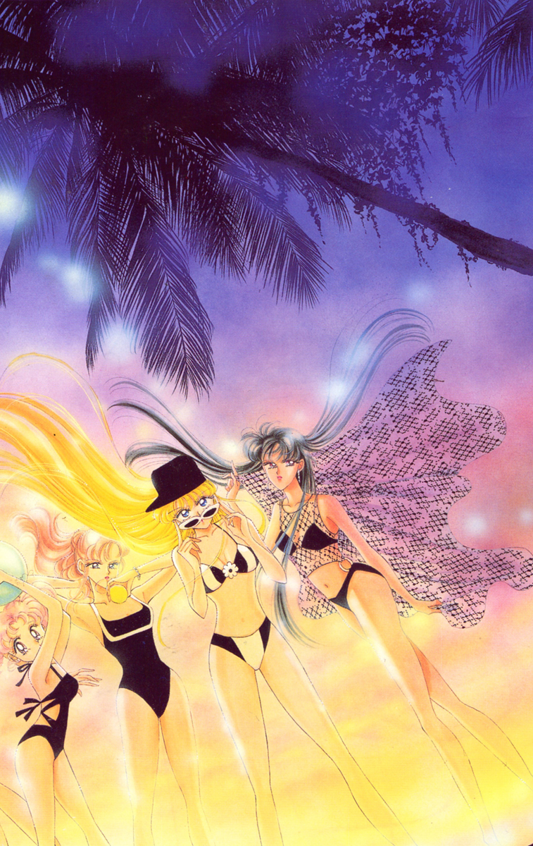 Read Sailor Moon Manga Online