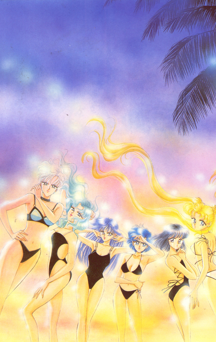 Read Sailor Moon Manga Online