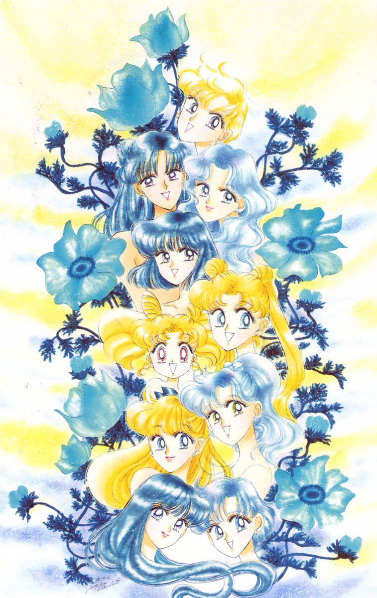 Read Sailor Moon Manga Online
