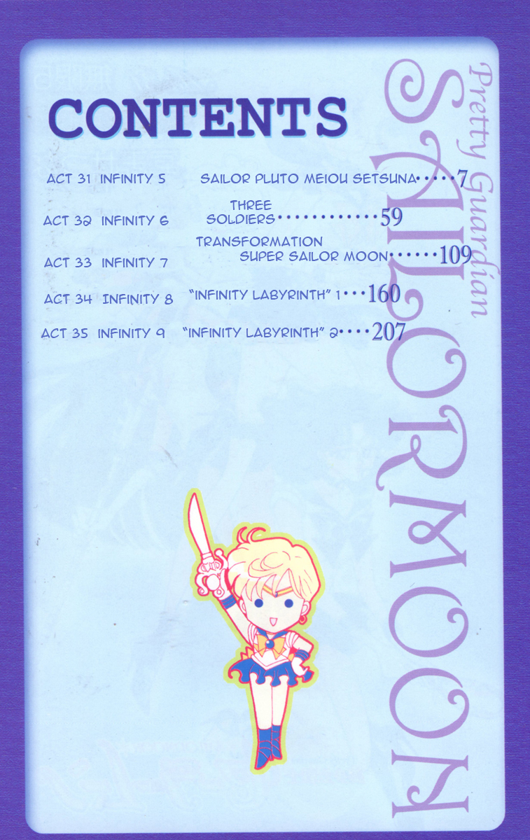 Read Sailor Moon Manga Online