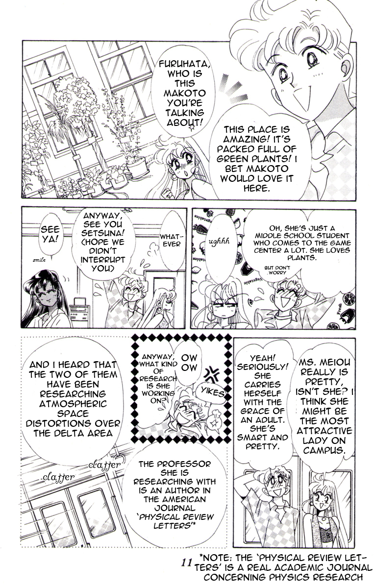 Read Sailor Moon Manga Online