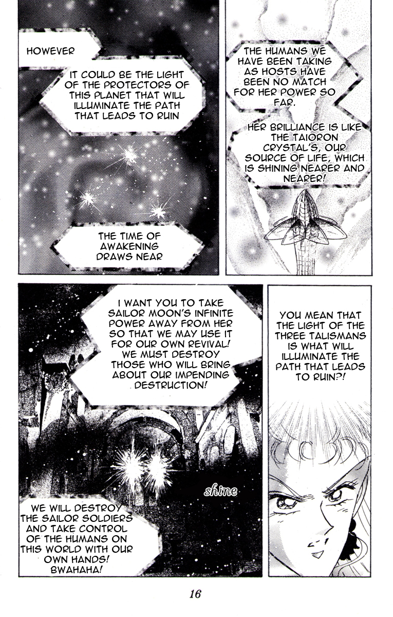 Read Sailor Moon Manga Online