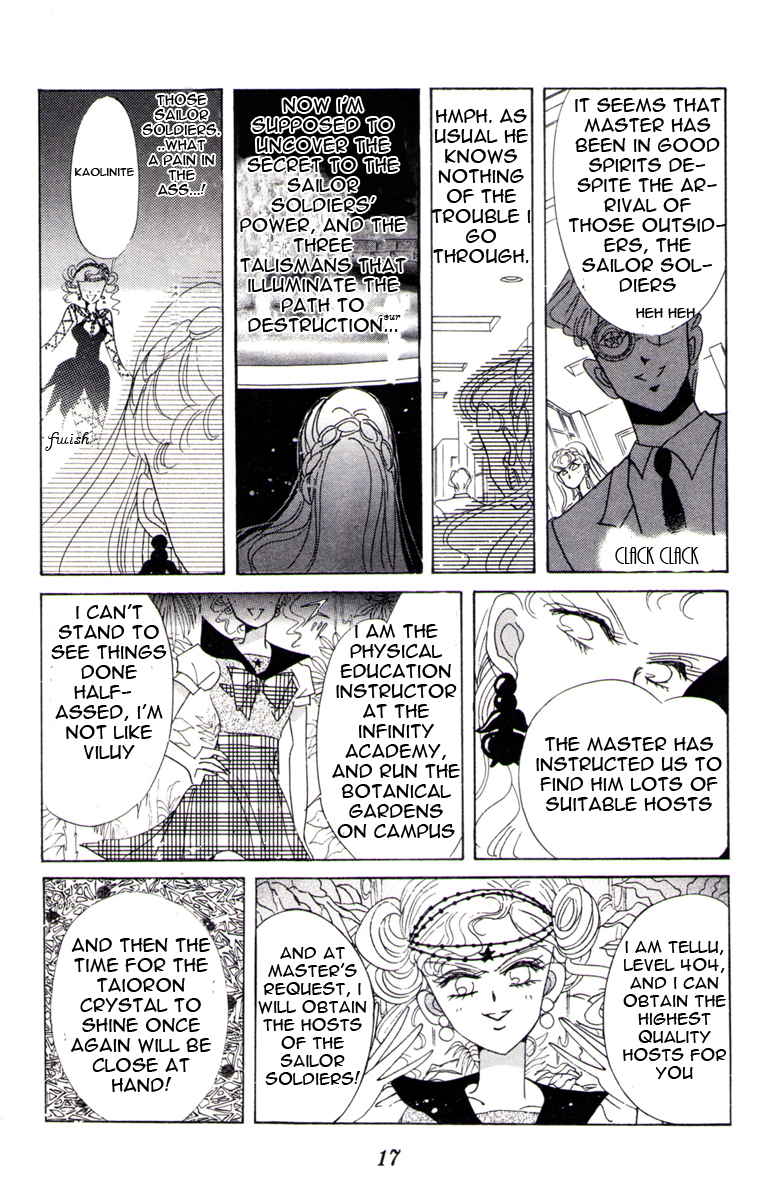 Read Sailor Moon Manga Online