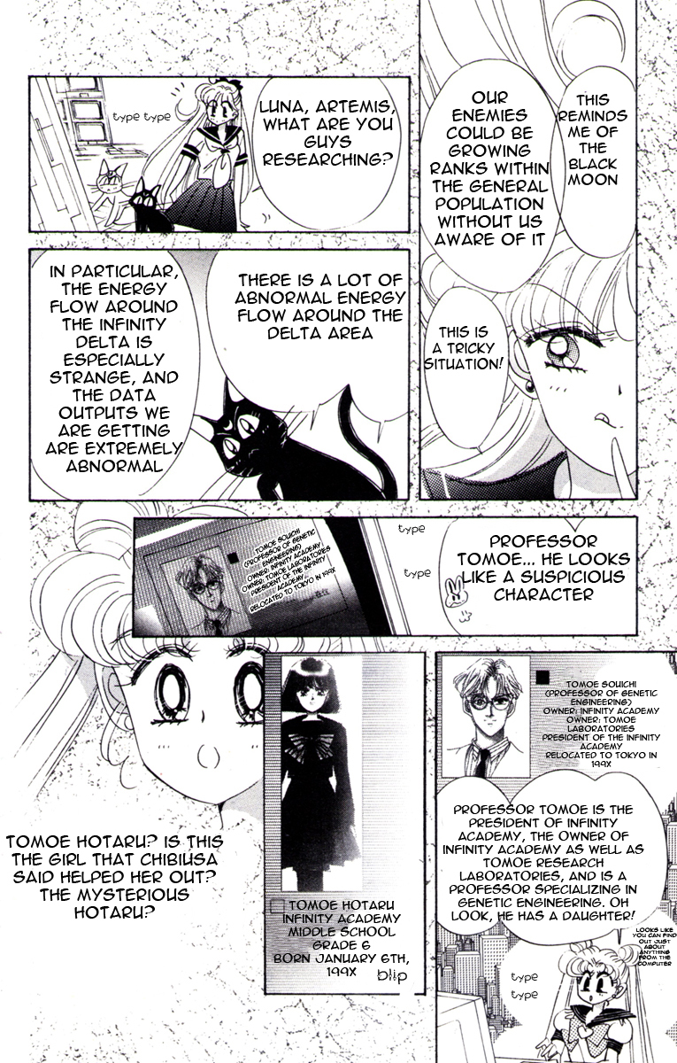 Read Sailor Moon Manga Online