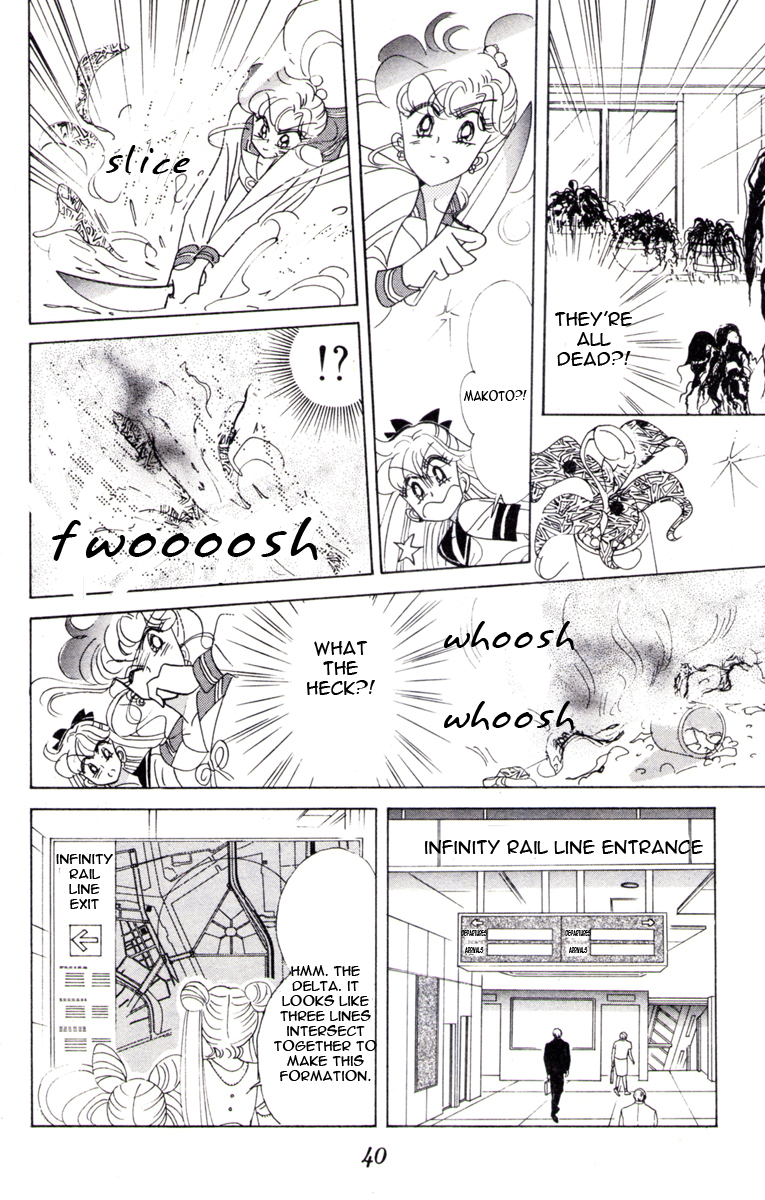 Read Sailor Moon Manga Online
