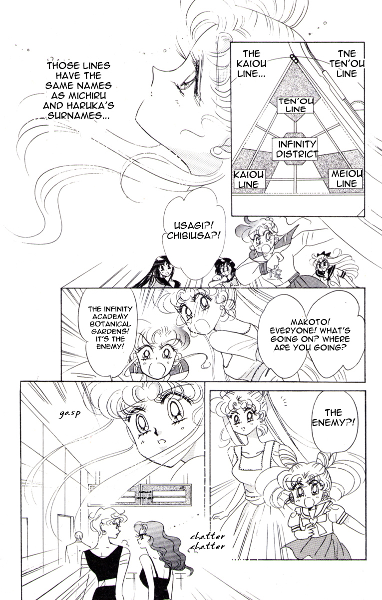 Read Sailor Moon Manga Online
