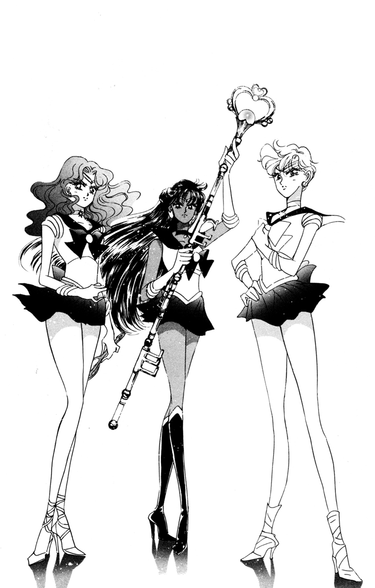 Read Sailor Moon Manga Online