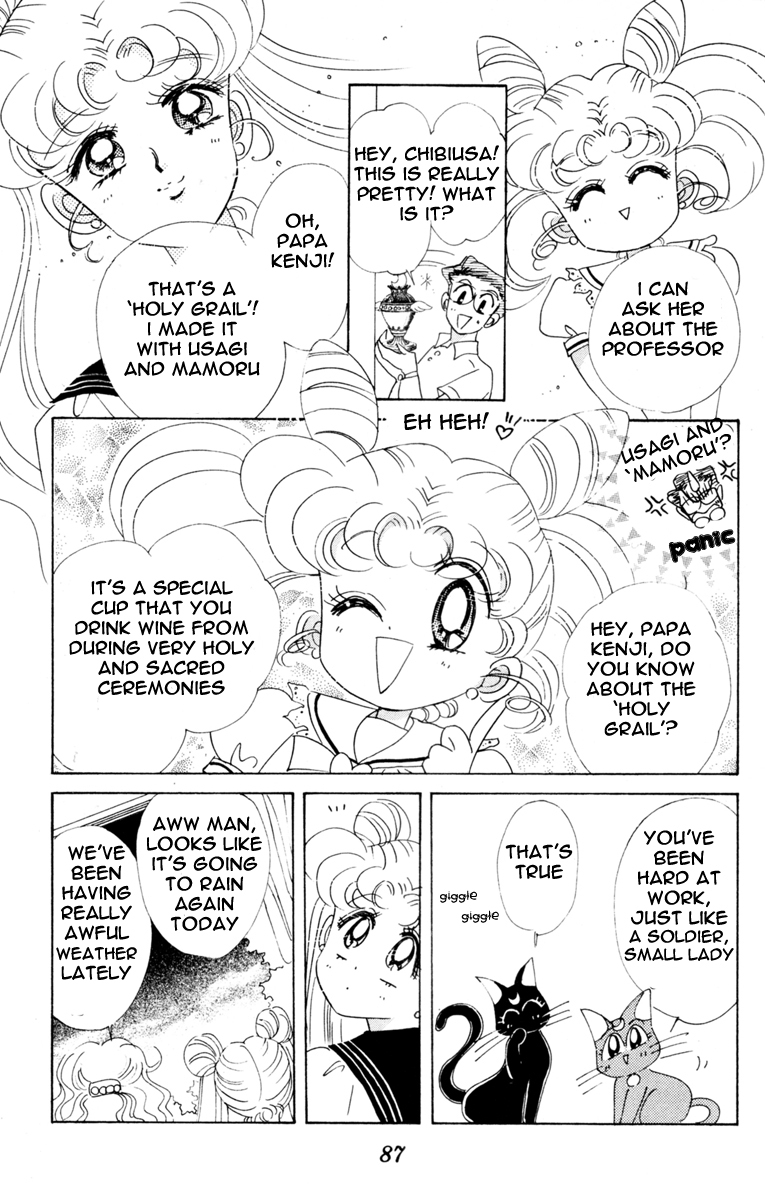 Read Sailor Moon Manga Online