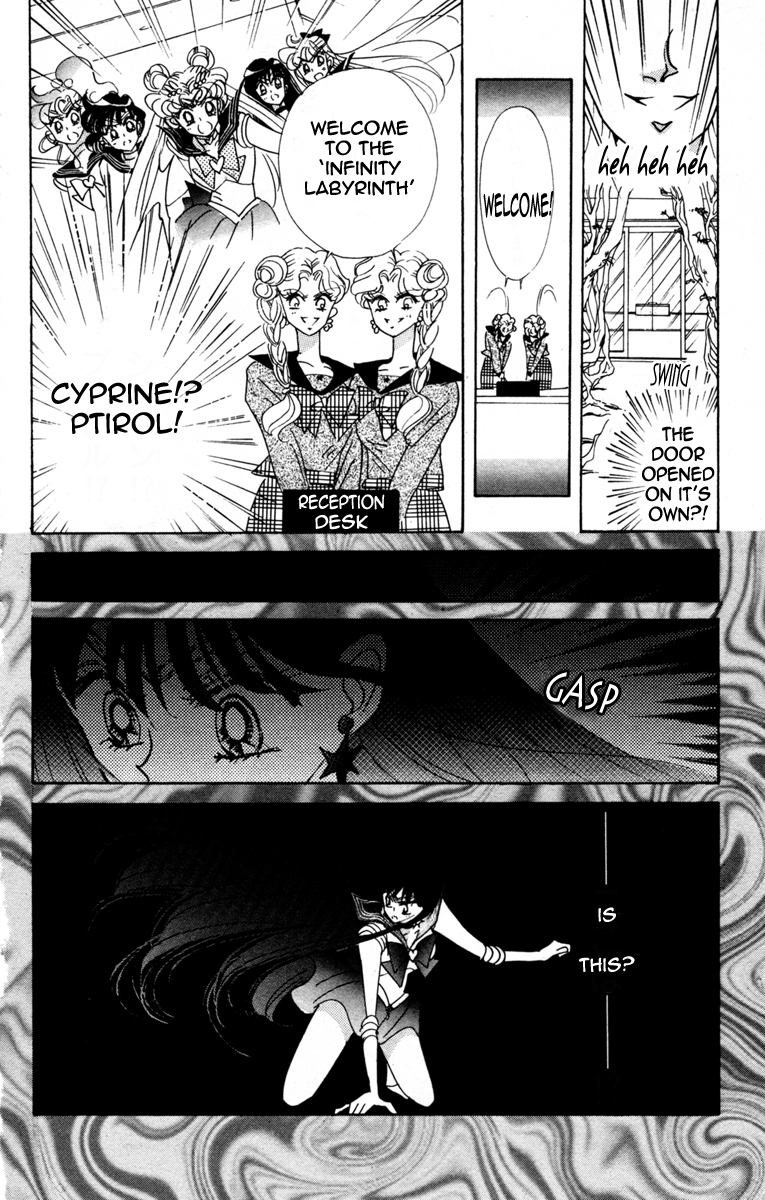 Read Sailor Moon Manga Online