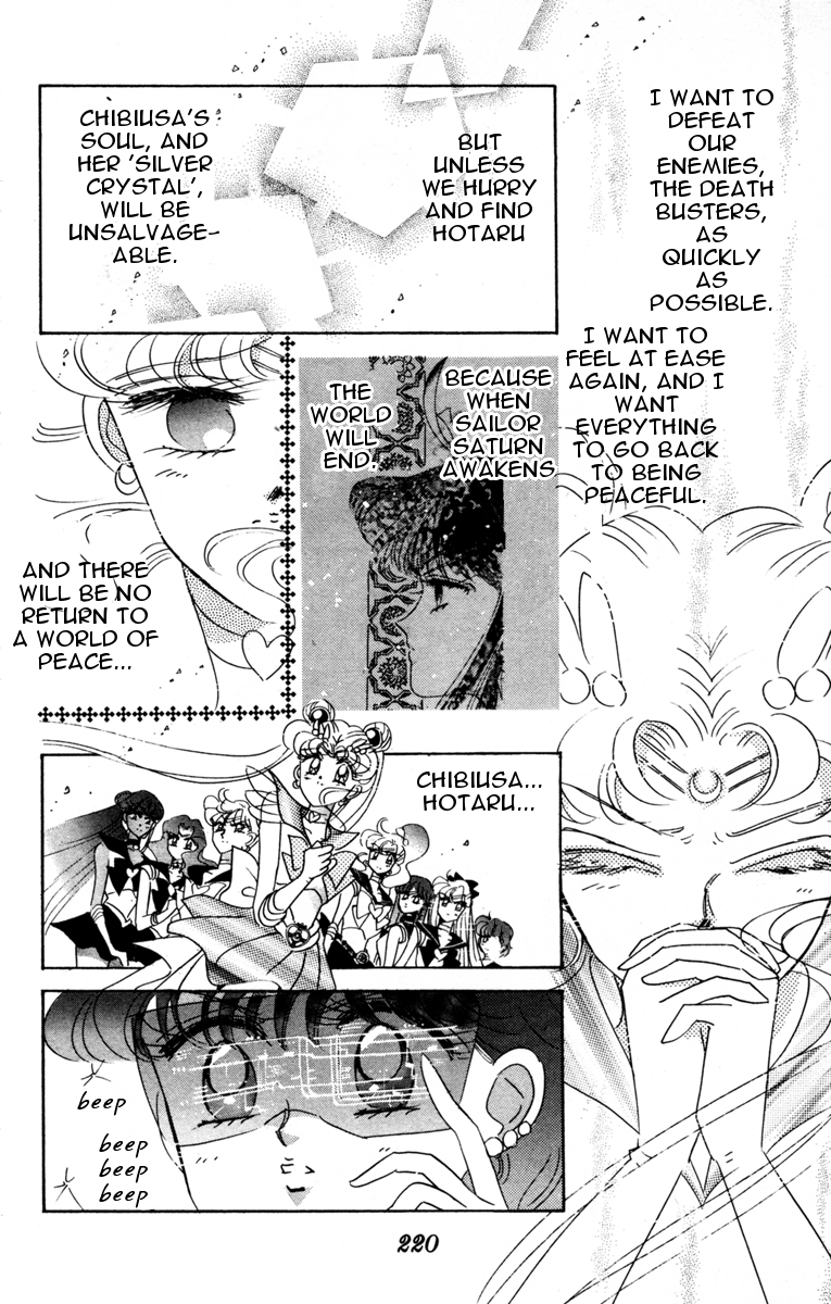 Read Sailor Moon Manga Online