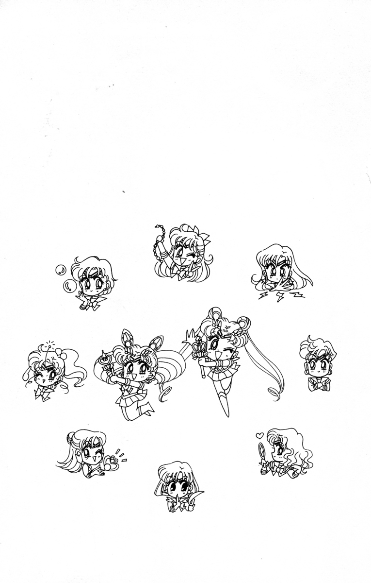 Read Sailor Moon Manga Online