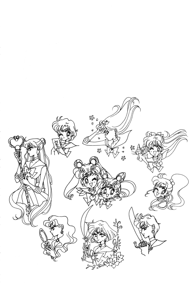 Read Sailor Moon Manga Online
