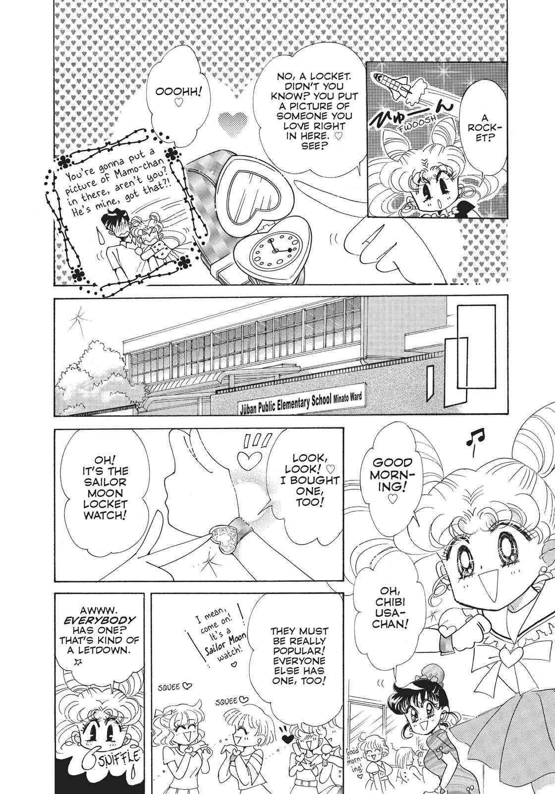 Read Sailor Moon Manga Online