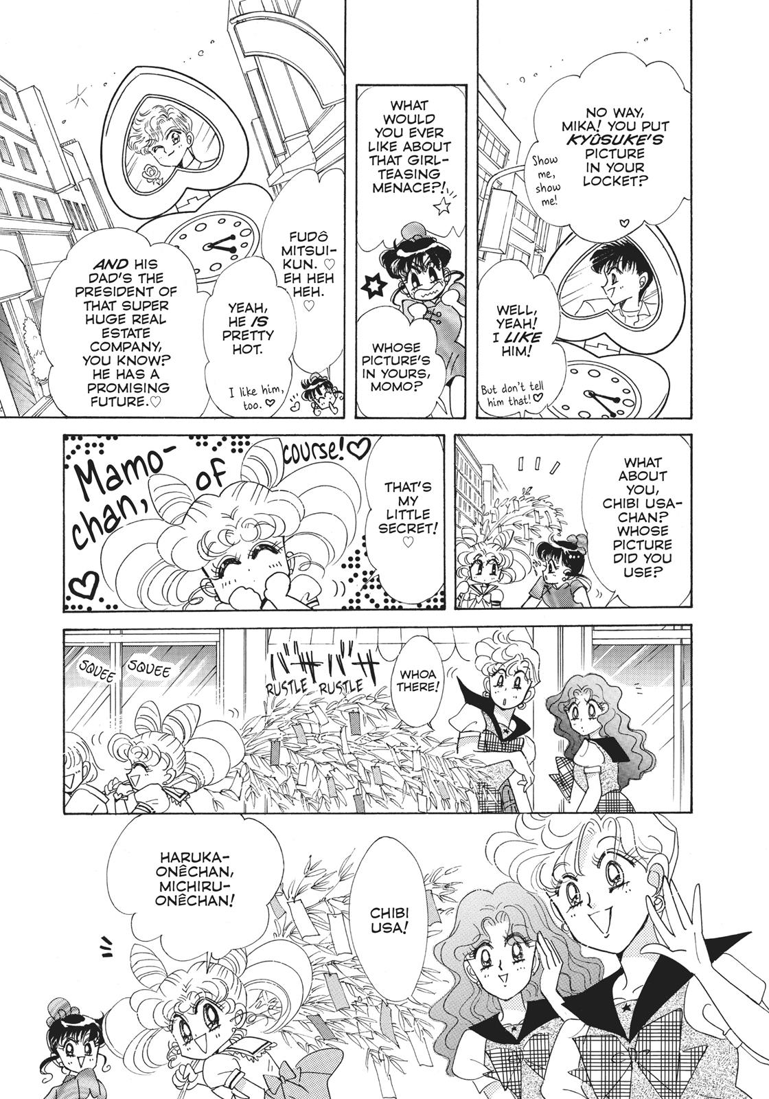 Read Sailor Moon Manga Online