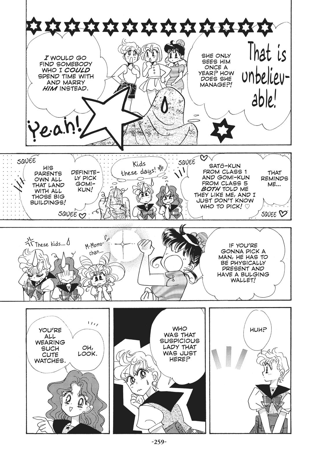 Read Sailor Moon Manga Online