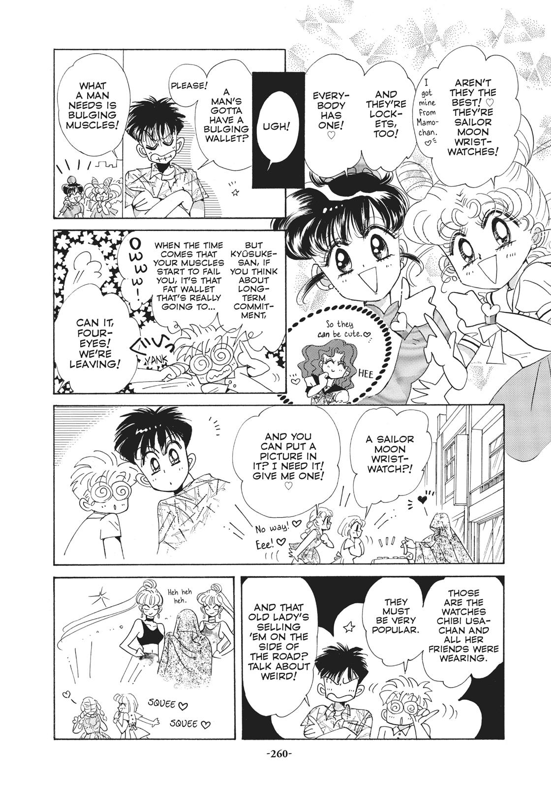 Read Sailor Moon Manga Online