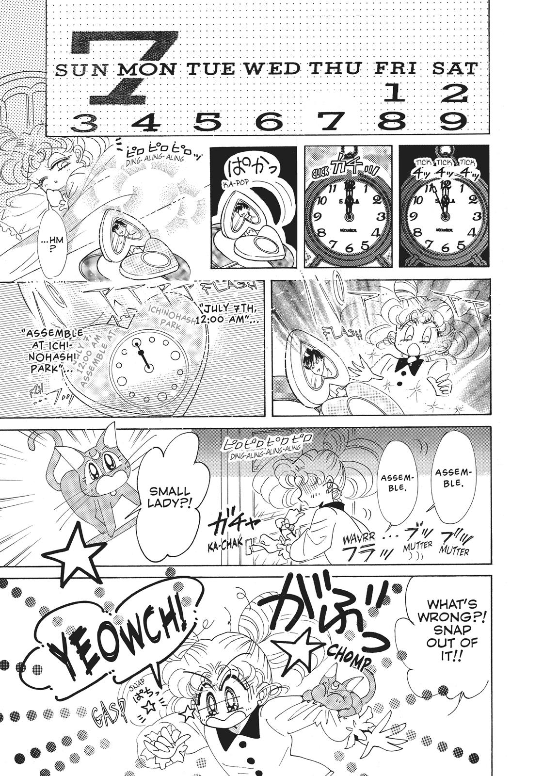 Read Sailor Moon Manga Online
