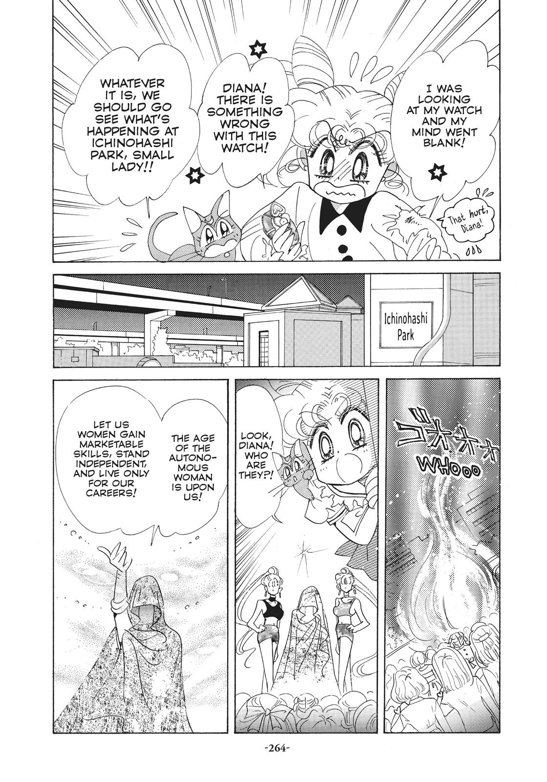 Read Sailor Moon Manga Online