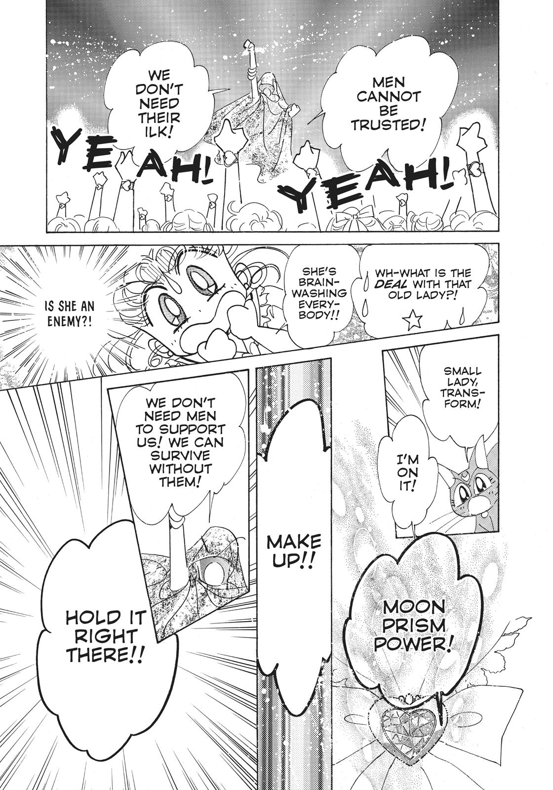 Read Sailor Moon Manga Online