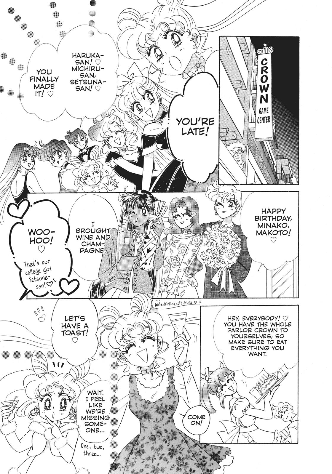 Read Sailor Moon Manga Online