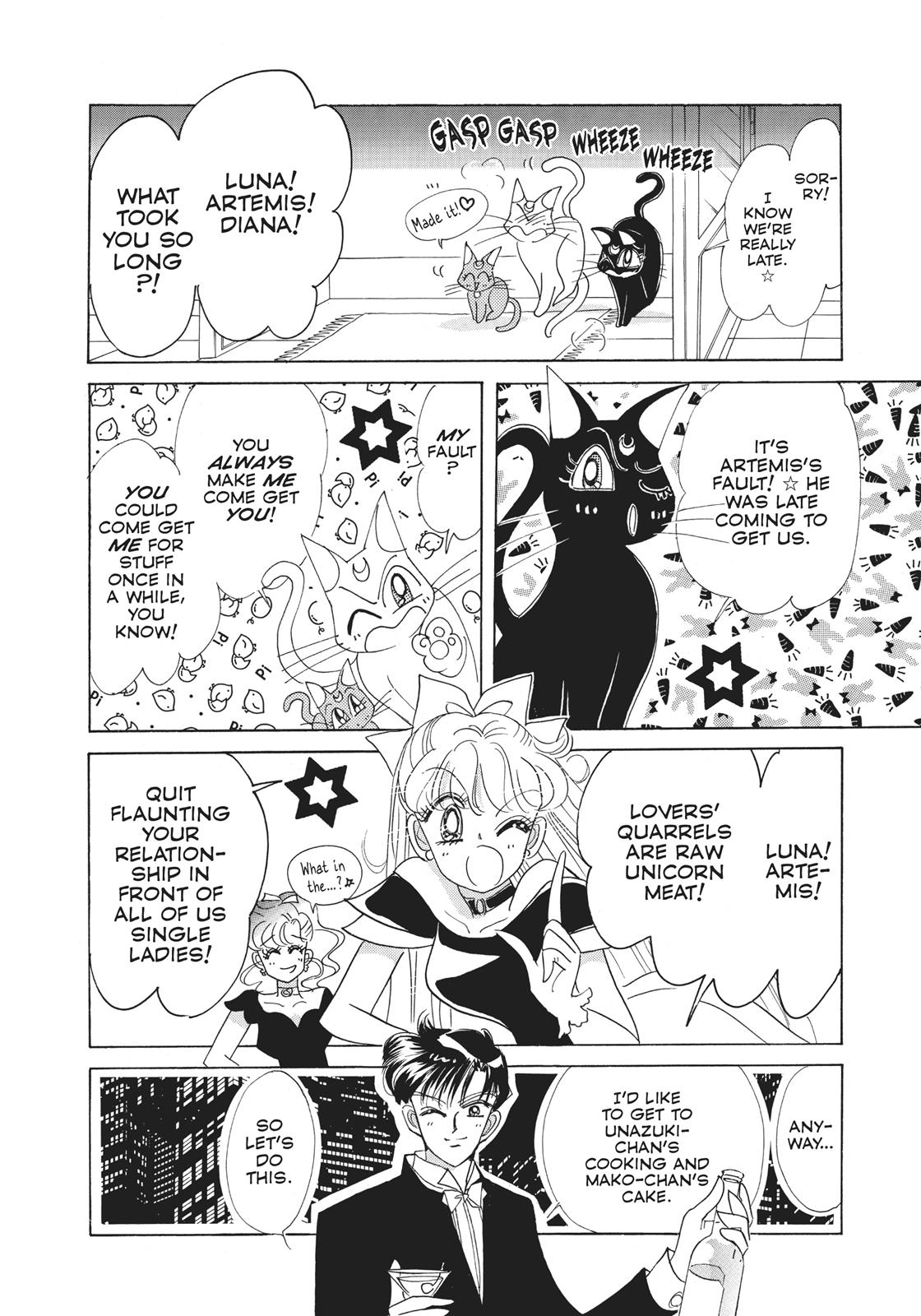 Read Sailor Moon Manga Online