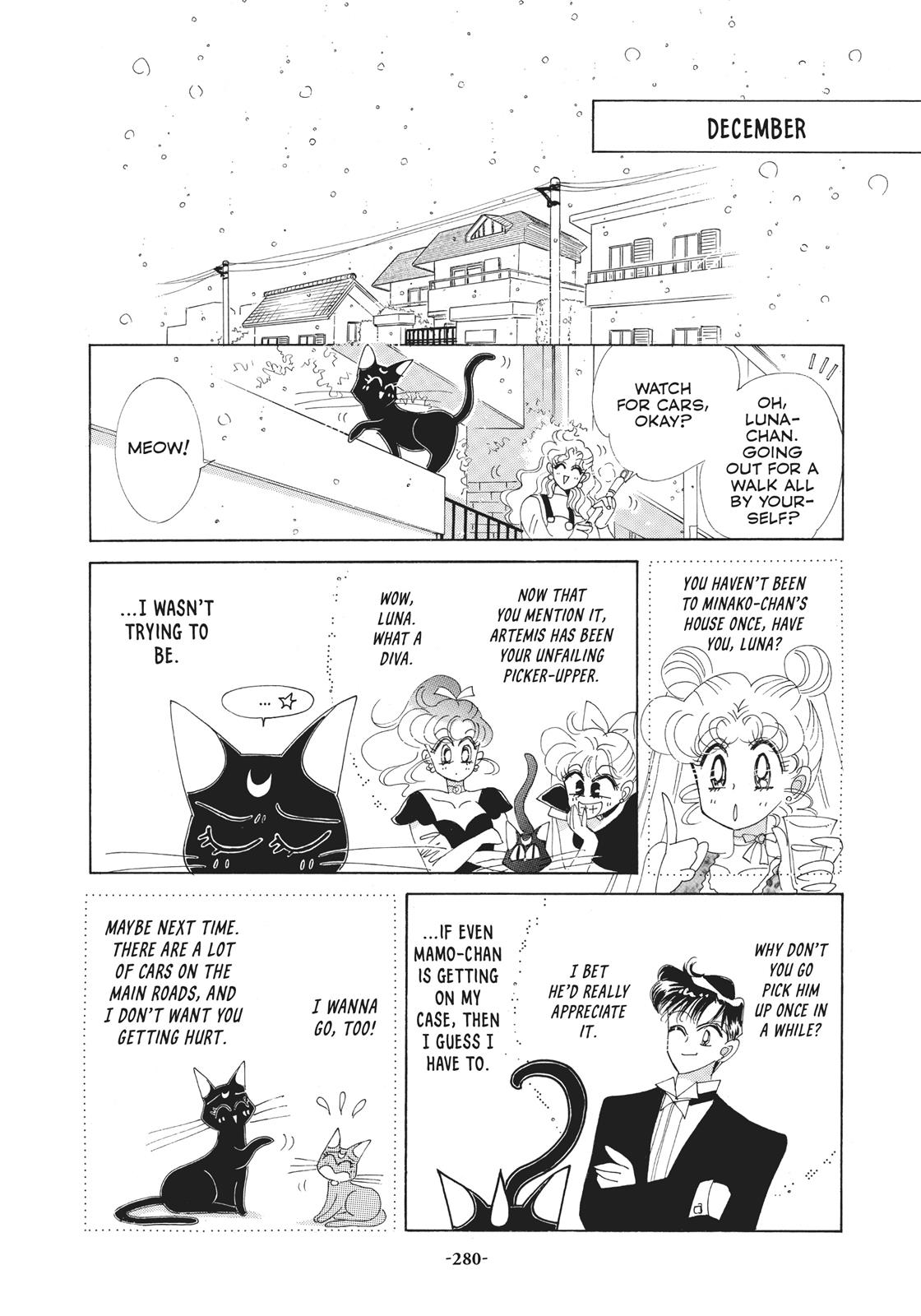 Read Sailor Moon Manga Online