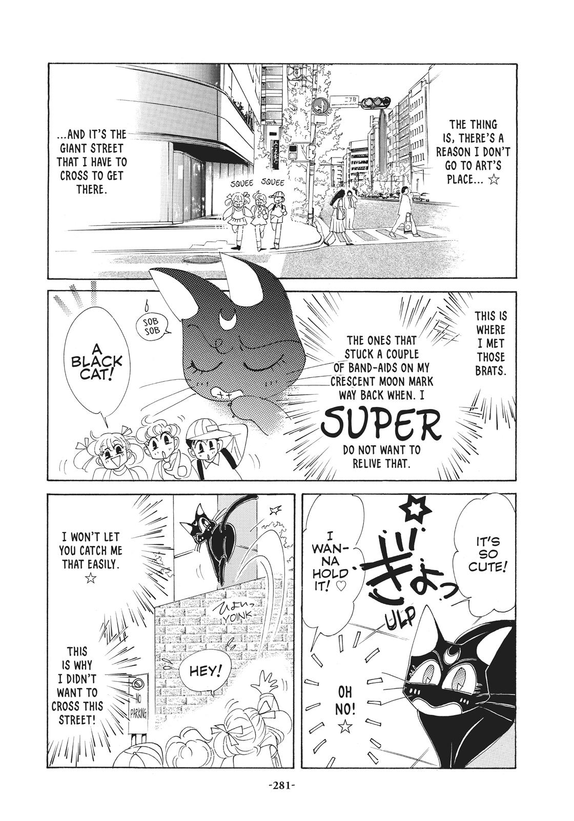 Read Sailor Moon Manga Online