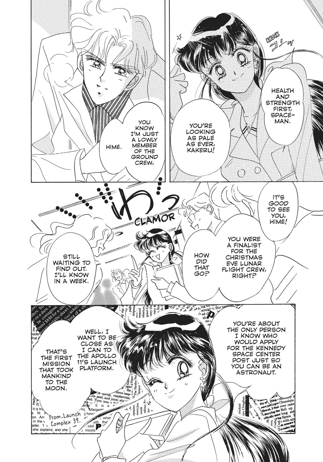 Read Sailor Moon Manga Online