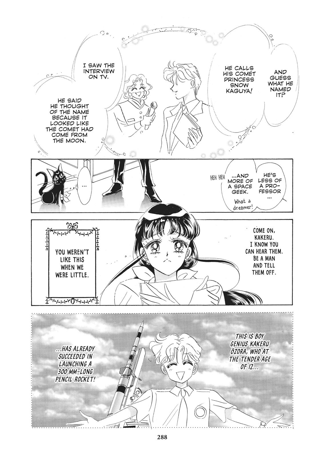 Read Sailor Moon Manga Online