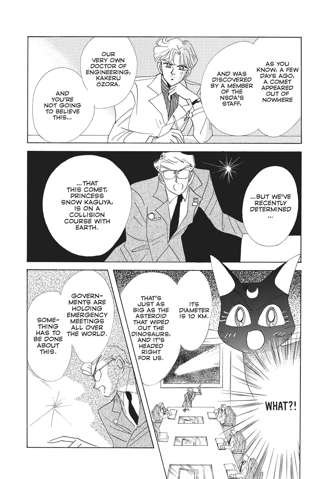 Read Sailor Moon Manga Online