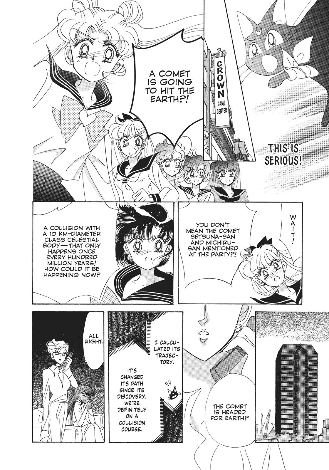 Read Sailor Moon Manga Online