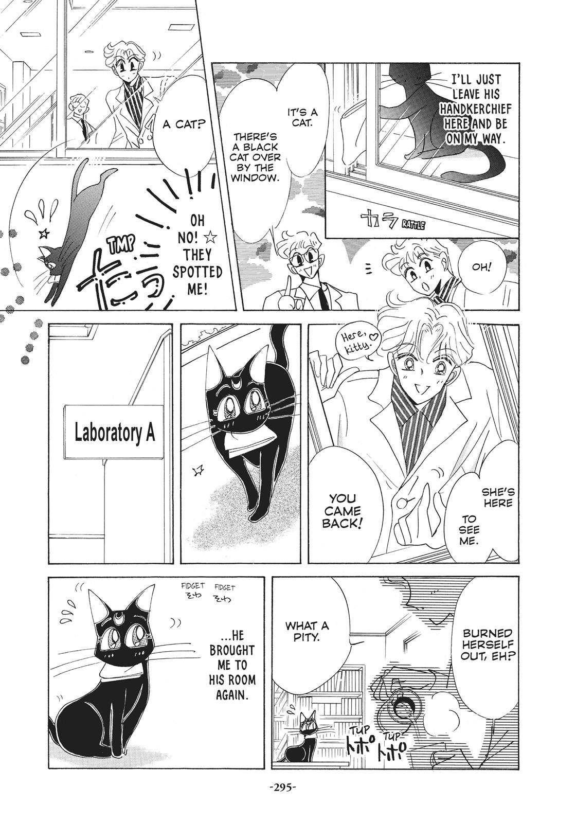 Read Sailor Moon Manga Online