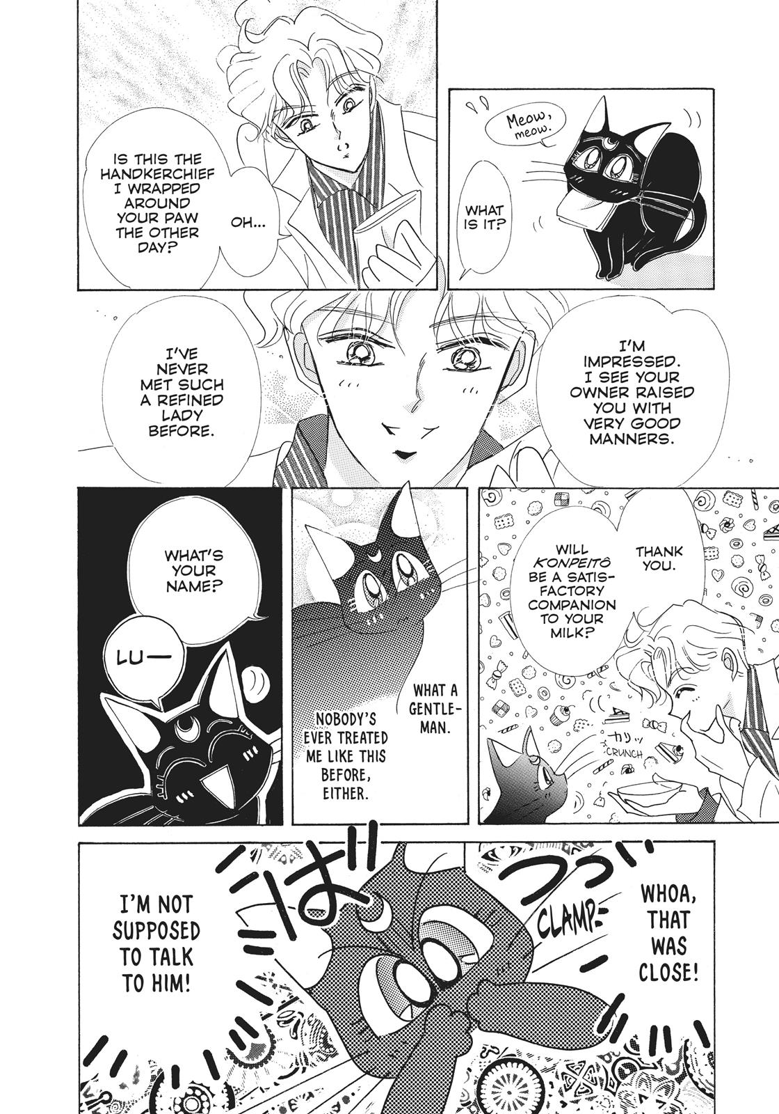 Read Sailor Moon Manga Online