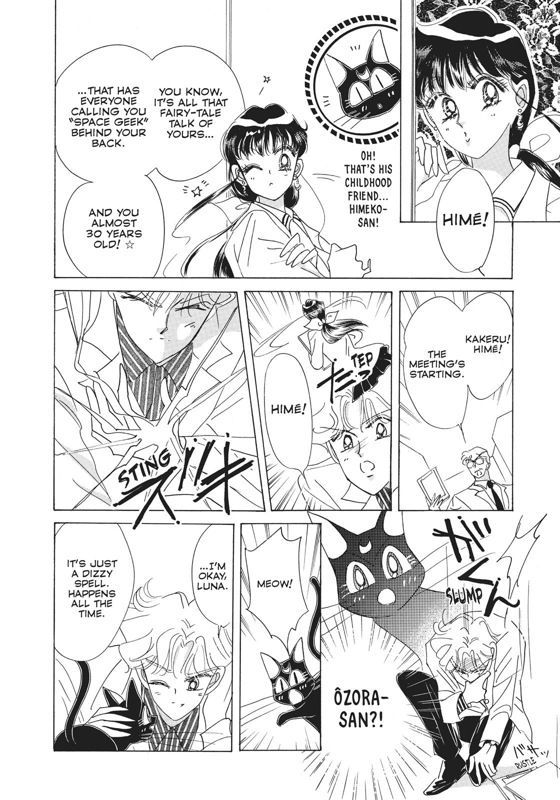 Read Sailor Moon Manga Online