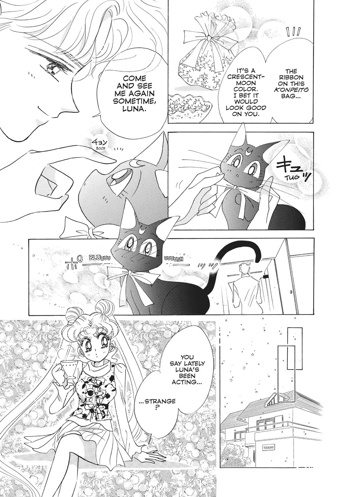 Read Sailor Moon Manga Online